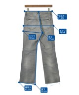 RED CARD（レッドカード）デニムパンツ グレー サイズ:23(XS位) レディース/2200641807107