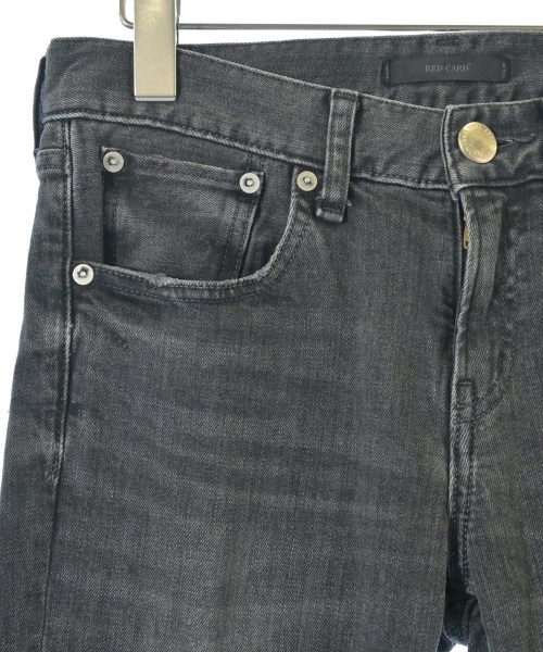 RED CARD（レッドカード）デニムパンツ グレー サイズ:23(XS位) レディース/2200641807114