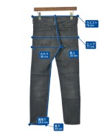 RED CARD（レッドカード）デニムパンツ グレー サイズ:23(XS位) レディース/2200641807114