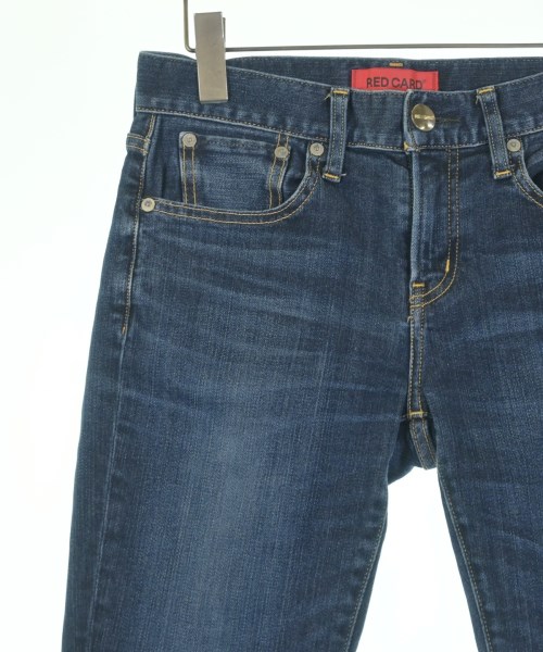 RED CARD（レッドカード）デニムパンツ 青 サイズ:23(XS位) レディース/2200637137010