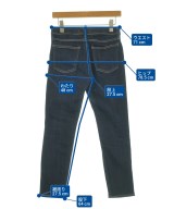 RED CARD（レッドカード）デニムパンツ 紺 サイズ:24(S位) レディース/2200646775029