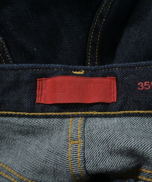 RED CARD（レッドカード）デニムパンツ 紺 サイズ:24(S位) レディース/2200649999026