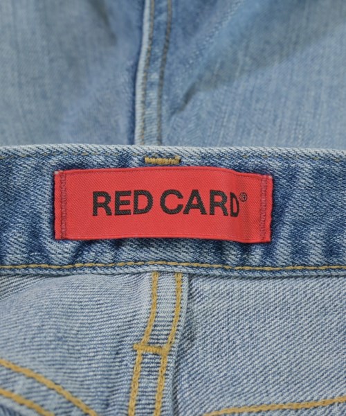 RED CARD（レッドカード）ショートパンツ 青 サイズ:23(XS位) レディース/2200642356062