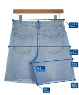 RED CARD（レッドカード）ショートパンツ 青 サイズ:23(XS位) レディース/2200642356062