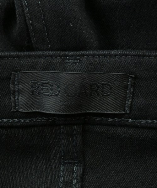 RED CARD（レッドカード）デニムパンツ 黒 サイズ:24(S位) レディース/2200643662025