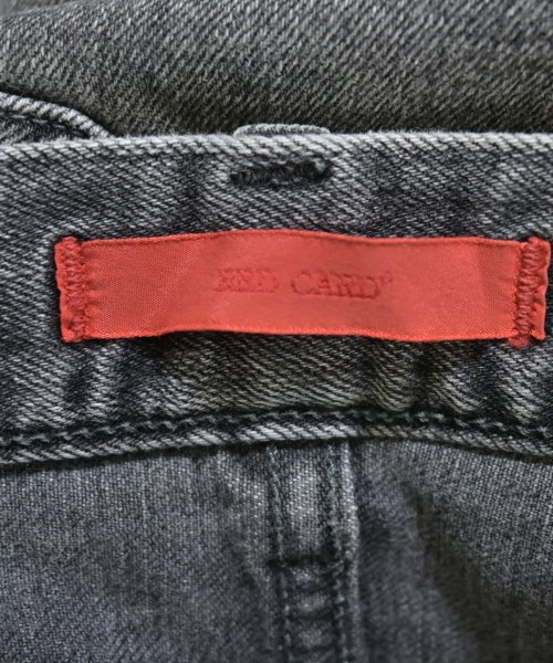 RED CARD（レッドカード）デニムパンツ 黒 サイズ:25(S位) レディース/2200646238029