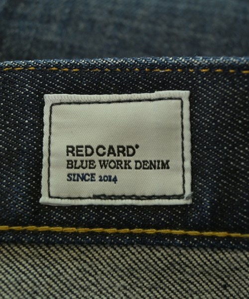 RED CARD（レッドカード）デニムパンツ 紺 サイズ:29(S位) メンズ/2200640313067