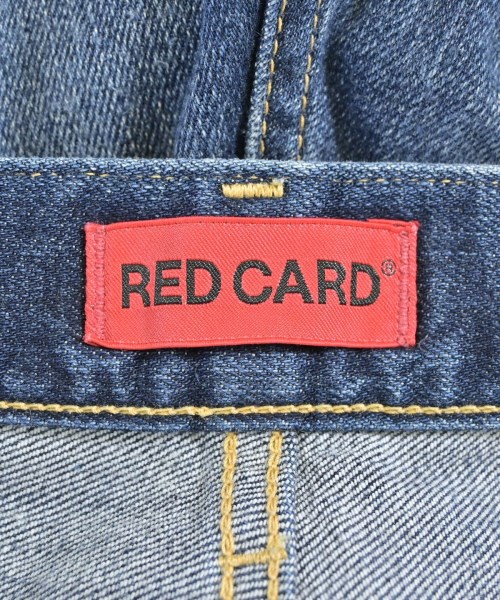 RED CARD（レッドカード）デニムパンツ 紺 サイズ:26(M位) レディース/2200652417081