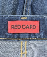 RED CARD（レッドカード）デニムパンツ 紺 サイズ:26(M位) レディース/2200652417081