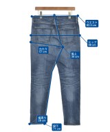 RED CARD（レッドカード）デニムパンツ 紺 サイズ:26(M位) レディース/2200652417081