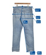 RED CARD（レッドカード）デニムパンツ 青 サイズ:29(L位) レディース/2200652417098