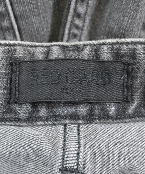RED CARD（レッドカード）デニムパンツ グレー サイズ:24(S位) レディース/2200652866025
