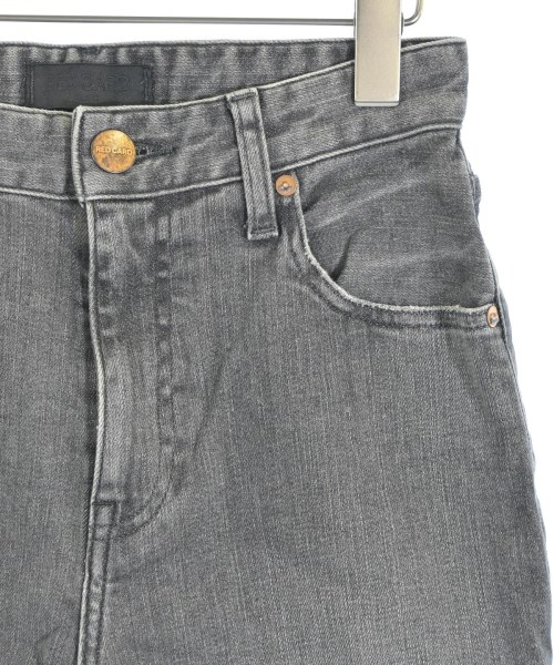RED CARD（レッドカード）デニムパンツ グレー サイズ:24(S位) レディース/2200652866025