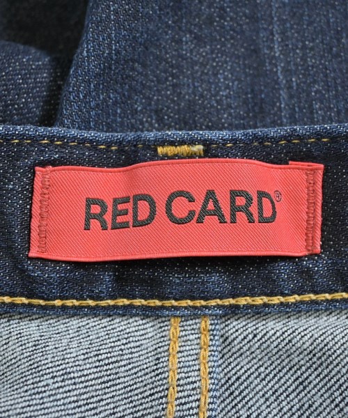 RED CARD（レッドカード）デニムパンツ 紺 サイズ:23(XS位) レディース/2200643228061