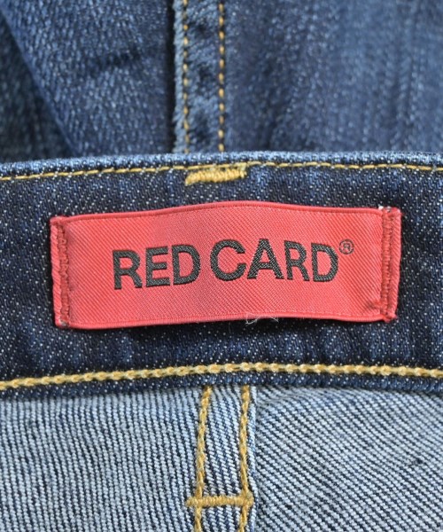 RED CARD（レッドカード）デニムパンツ 紺 サイズ:23(XS位) レディース/2200643228078