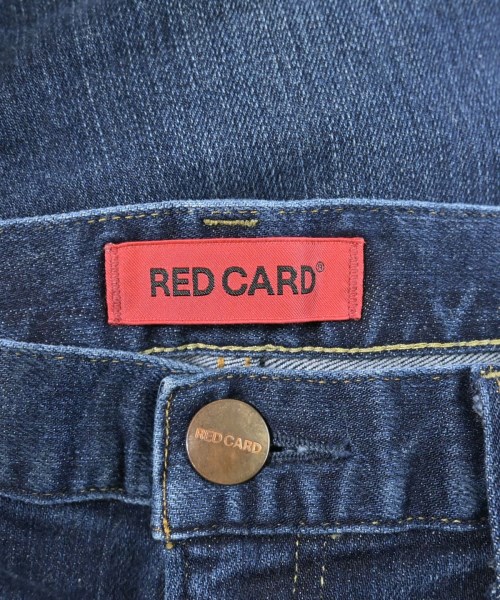 RED CARD（レッドカード）デニムパンツ 青 サイズ:32(L位) メンズ/2200652359015