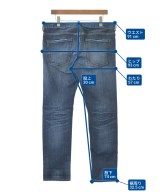 RED CARD（レッドカード）デニムパンツ 青 サイズ:32(L位) メンズ/2200652359015