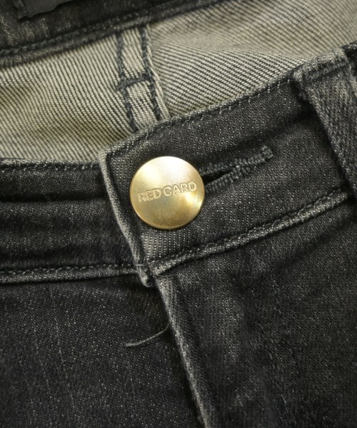 RED CARD（レッドカード）デニムパンツ 黒 サイズ:25(S位) レディース/2200647056042