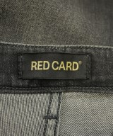 RED CARD（レッドカード）デニムパンツ 黒 サイズ:25(S位) レディース/2200647056042