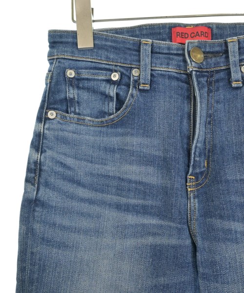 RED CARD（レッドカード）デニムパンツ 紺 サイズ:24(S位) レディース/2200647056080