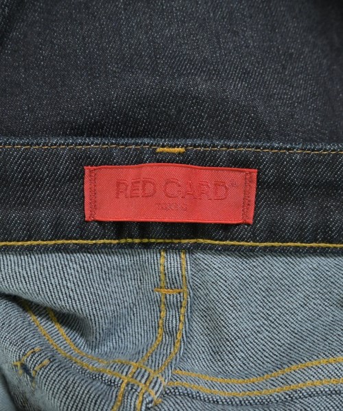 RED CARD（レッドカード）デニムパンツ 紺 サイズ:21(XXS位) レディース/2200650864054