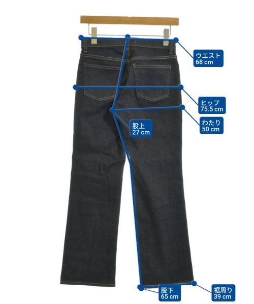RED CARD（レッドカード）デニムパンツ 紺 サイズ:21(XXS位) レディース/2200650864054