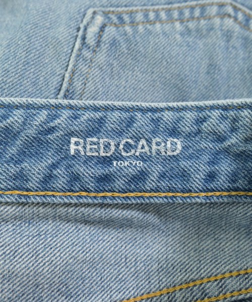RED CARD（レッドカード）デニムパンツ 紺 サイズ:25(S位) レディース/2200654379103