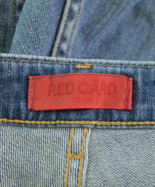 RED CARD（レッドカード）デニムパンツ 青 サイズ:25(S位) レディース/2200700129027