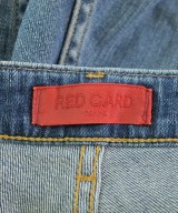 RED CARD（レッドカード）デニムパンツ 青 サイズ:25(S位) レディース/2200700129027