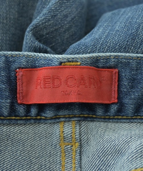 RED CARD（レッドカード）デニムパンツ 青 サイズ:23(XXS位) レディース/2200700584017