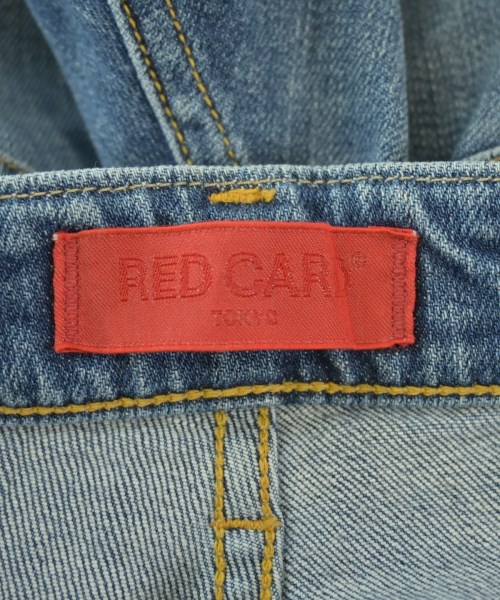 RED CARD（レッドカード）デニムパンツ 青 サイズ:23(XS位) レディース/2200700696062
