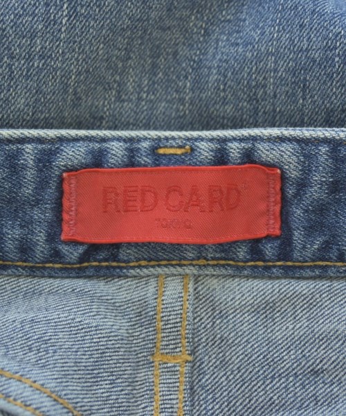 RED CARD（レッドカード）デニムパンツ 紺 サイズ:22(XS位) レディース/2200700830053