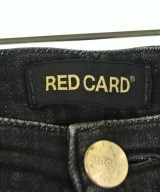 RED CARD（レッドカード）デニムパンツ 黒 サイズ:24(S位) レディース/2200701240134