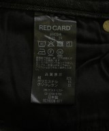 RED CARD（レッドカード）デニムパンツ 黒 サイズ:24(S位) レディース/2200701240134