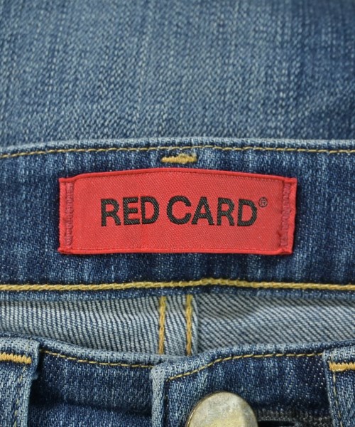 RED CARD（レッドカード）デニムパンツ 青 サイズ:21(XXS位) レディース/2200704176034