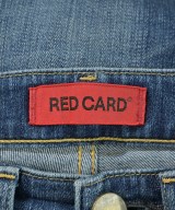 RED CARD（レッドカード）デニムパンツ 青 サイズ:21(XXS位) レディース/2200704176034