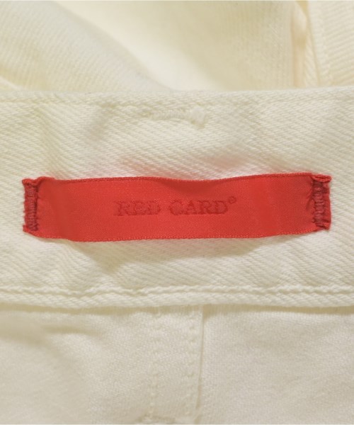 RED CARD（レッドカード）その他 白 サイズ:24(S位) レディース/2200704590250
