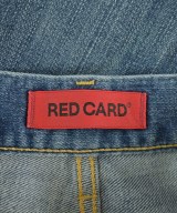 RED CARD（レッドカード）デニムパンツ 青 サイズ:23(XS位) レディース/2200704837027