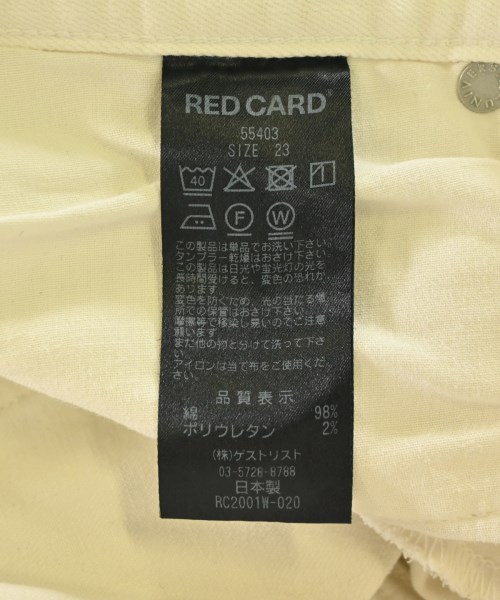 RED CARD（レッドカード）その他 白 サイズ:23(XS位) レディース/2200702099052