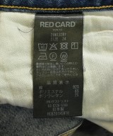 RED CARD（レッドカード）デニムパンツ 紺 サイズ:24(S位) レディース/2200702792021