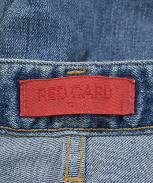 RED CARD（レッドカード）デニムパンツ 青 サイズ:25(S位) レディース/2200704507081