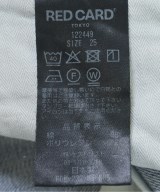 RED CARD（レッドカード）デニムパンツ 青 サイズ:25(S位) レディース/2200704507081