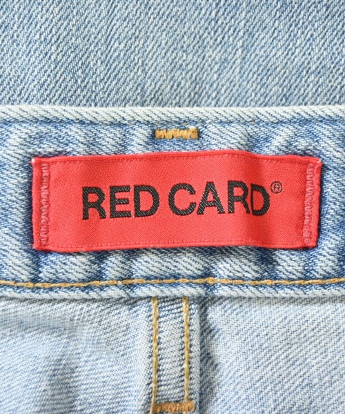 RED CARD（レッドカード）デニムパンツ 青 サイズ:25(S位) レディース/2200694398164