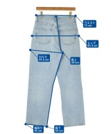 RED CARD（レッドカード）デニムパンツ 青 サイズ:25(S位) レディース/2200694398164
