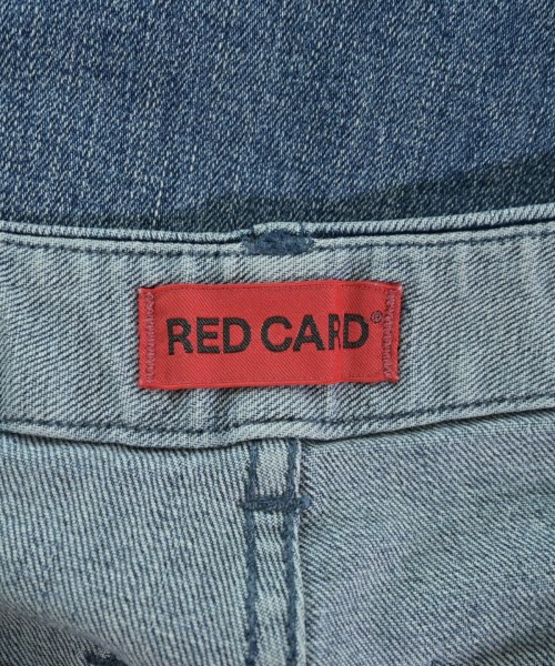 RED CARD（レッドカード）デニムパンツ 青 サイズ:24(S位) レディース/2200703732071