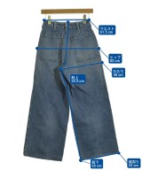 RED CARD（レッドカード）デニムパンツ 青 サイズ:24(S位) レディース/2200703732071