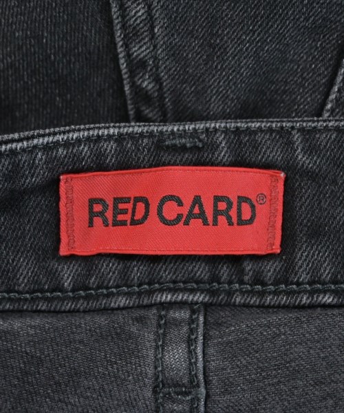 RED CARD（レッドカード）デニムパンツ 黒 サイズ:25(S位) レディース/2200702218064