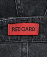 RED CARD（レッドカード）デニムパンツ 黒 サイズ:25(S位) レディース/2200702218064
