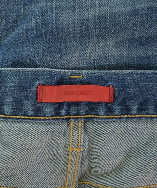 RED CARD（レッドカード）デニムパンツ 青 サイズ:25(S位) レディース/2200699361019