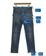 RED CARD（レッドカード）デニムパンツ 青 サイズ:25(S位) レディース/2200699361019
